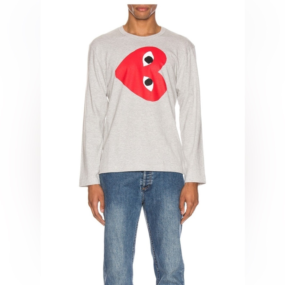 Comme Des Garcons sideways play T-shirt XXL